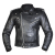 Kurtka motocyklowa skórzana ramoneska OZONE RAMONES BLACK